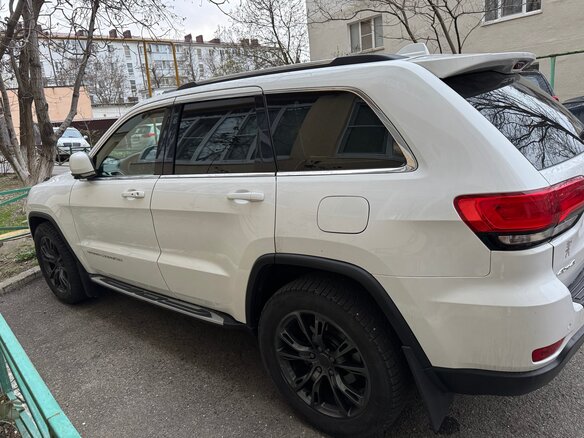 2013 Jeep Grand Cherokee IV (WK2) Рестайлинг, белый, 1970000 рублей - вид 5