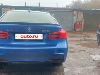 2018 BMW 3 серии 320d xDrive VI (F3x) Рестайлинг, синий, 2700000 рублей, вид 4