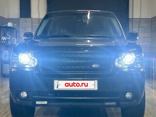 2011 Land Rover Range Rover III Рестайлинг 2, чёрный, 2100000 рублей, вид 2