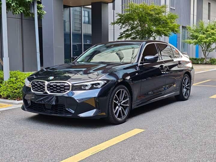 Открыть фотографии: BMW 3 серии VII (G2x) Рестайлинг