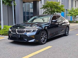 2024 BMW 3 серии Long 320Li VII (G2x) Рестайлинг, чёрный, 3150000 рублей, вид 1