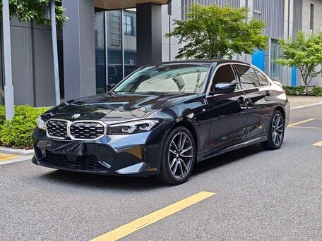 BMW 3 серии VII (G2x) Рестайлинг