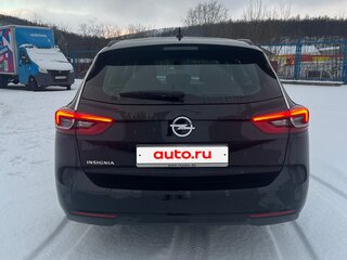 2021 Opel Insignia II Рестайлинг, чёрный, 1860000 рублей, вид 4