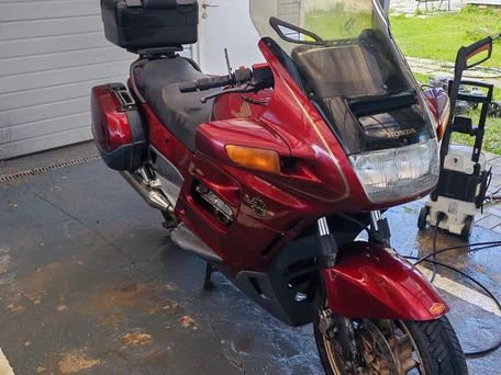 2000 Honda ST 1100, красный, 285000 рублей, вид 5