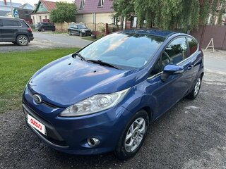 2009 Ford Fiesta Mk6, синий, 545000 рублей, вид 1