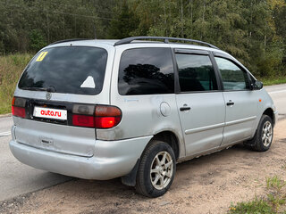 1999 Volkswagen Sharan I, серебристый, 230000 рублей, вид 5
