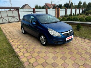 2008 Opel Corsa D, синий, 330000 рублей, вид 4