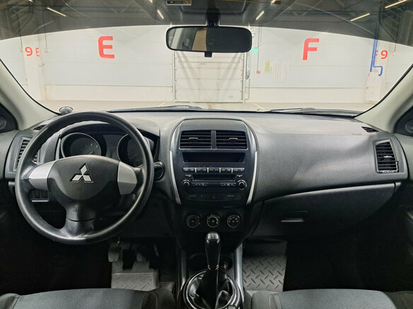 2010 Mitsubishi ASX I, серый, 740000 рублей - вид 13