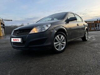 2012 Opel Astra H Рестайлинг, серый, 450000 рублей, вид 1
