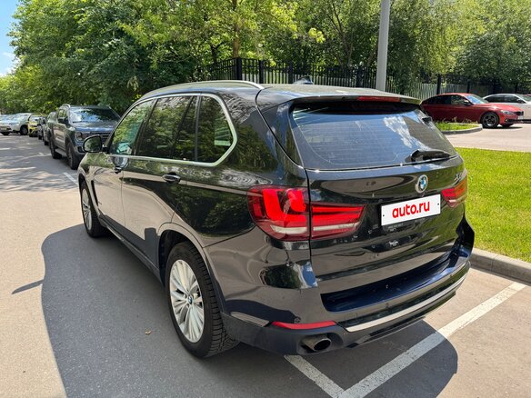 2016 BMW X5 35i III (F15), чёрный, 3800000 рублей - вид 6