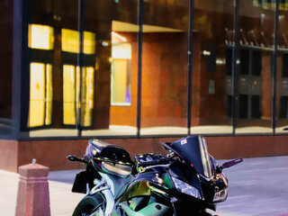 2007 Honda CBR 600RR, чёрный, 680000 рублей, вид 1