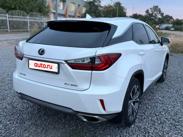 2019 Lexus RX 300 IV, белый, 5400000 рублей - вид 4