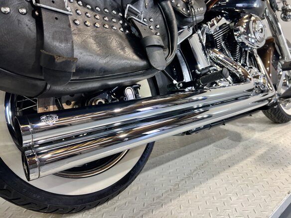 2013 Harley-Davidson Heritage, коричневый, 1010000 рублей - вид 22