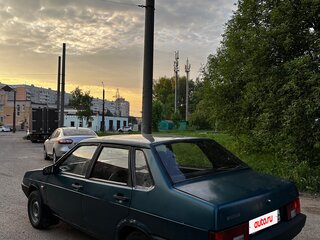 1999 Lada (ВАЗ) 21099, зелёный, 75000 рублей, вид 5