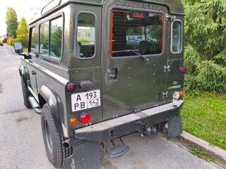 2007 Land Rover Defender 90 I Рестайлинг, зелёный, 1430000 рублей, вид 4