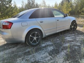 2003 Audi A4 II (B6), серебристый, 600000 рублей, вид 5