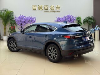2022 Mazda CX-4 I Рестайлинг, синий, 1620000 рублей, вид 5