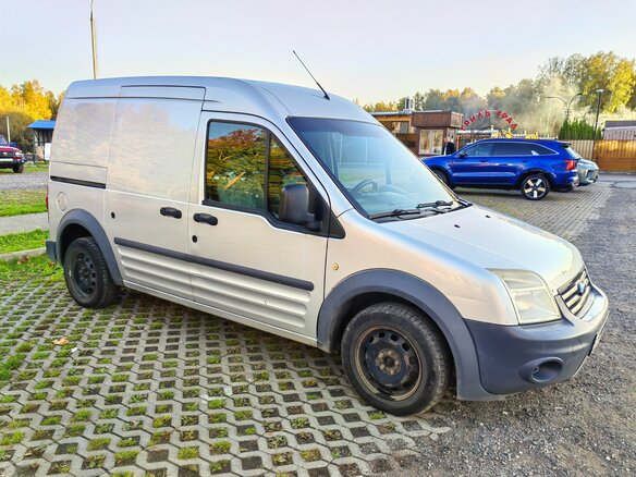 2011 Ford Transit Connect, серебристый, 730000 рублей