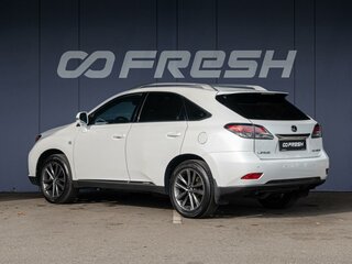 2013 Lexus RX 450h III Рестайлинг, белый, 2150000 рублей, вид 2