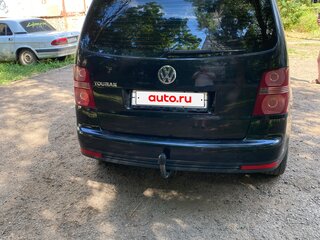 2007 Volkswagen Touran I Рестайлинг, чёрный, 600000 рублей, вид 2