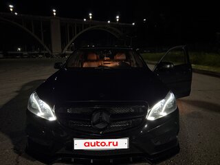 2015 Mercedes-Benz E-Класс 400 IV (W212, S212, C207) Рестайлинг, чёрный, 3333333 рублей, вид 5