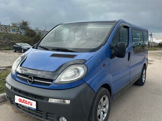 2006 Opel Vivaro A, синий, 1105000 рублей, вид 1