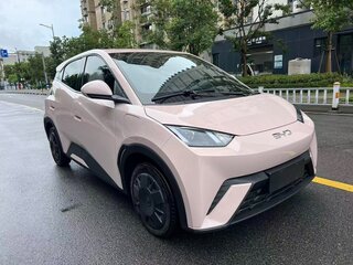 2025 BYD Seagull 38.88 kWh I Рестайлинг, розовый, 1470000 рублей, вид 4