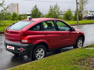 2008 SsangYong Actyon 4-speed I, пурпурный, 650000 рублей, вид 5