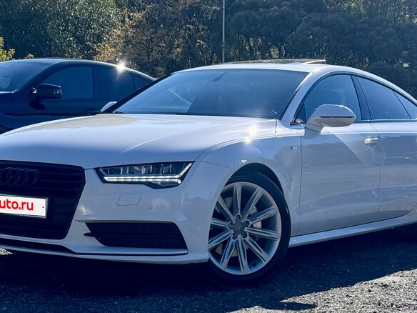 2017 Audi A7 I (4G) Рестайлинг, белый, 2800000 рублей - вид 12
