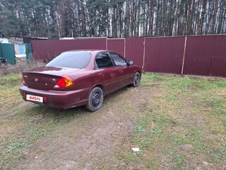 2007 Kia Spectra I Рестайлинг 2, красный, 340000 рублей, вид 5