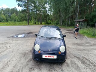 2005 Daewoo Matiz I Рестайлинг, синий, 300000 рублей, вид 1
