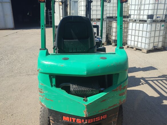 2007 Mitsubishi FG, зелёный, 500000 рублей - вид 7