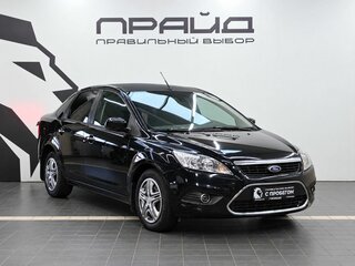 2011 Ford Focus II Рестайлинг, чёрный, 539900 рублей, вид 3