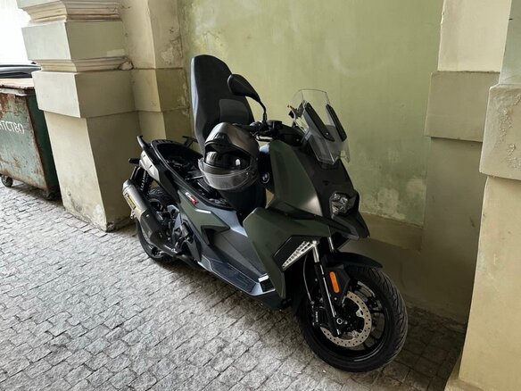2019 BMW C 400 X, зелёный, 440000 рублей - вид 22