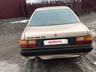 1986 Audi 100 III (C3), золотистый, 80000 рублей, вид 2