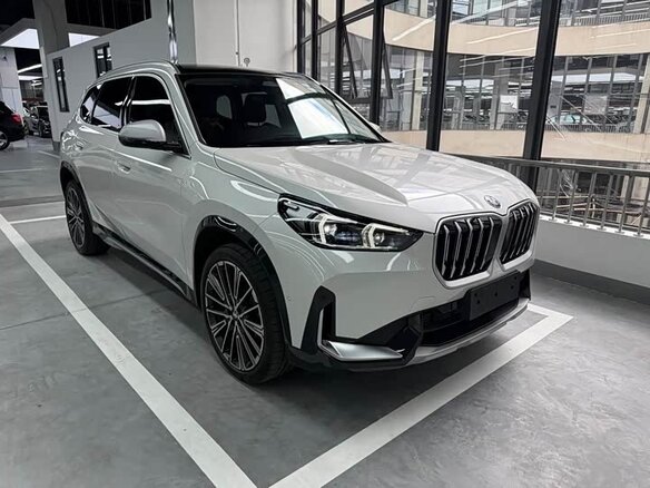 2024 BMW X1 25Li xDrive III (U11/U12), белый
