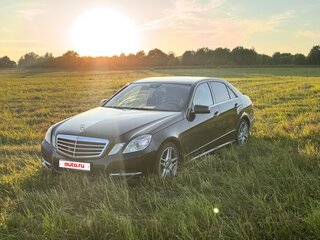 2012 Mercedes-Benz E-Класс 300 IV (W212, S212, C207), чёрный, 1550000 рублей, вид 1