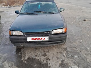 1994 Mazda 323 IV (BG), зелёный, 150000 рублей, вид 1