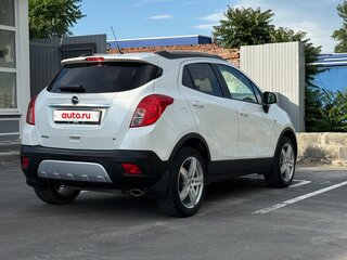 2012 Opel Mokka I, белый, 990000 рублей, вид 4