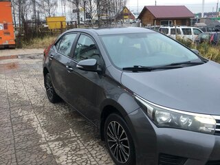 2013 Toyota Corolla XI (E160, E170, E180), серый, 1280000 рублей, вид 1