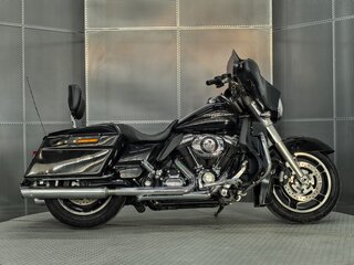 2008 Harley-Davidson Street Glide, чёрный, 869000 рублей, вид 1