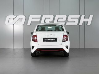 2024 Lada (ВАЗ) Granta Sportline I Рестайлинг, белый, 1250000 рублей, вид 4