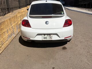 2014 Volkswagen Beetle II (A5), белый, 1000000 рублей, вид 3