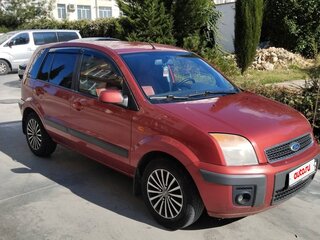 2007 Ford Fusion I Рестайлинг, красный, 499000 рублей, вид 1