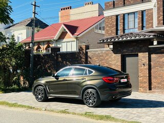 2016 BMW X6 30d II (F16), коричневый, 3700000 рублей, вид 2
