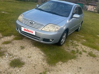 2004 Toyota Corolla IX (E120, E130) Рестайлинг, голубой, 630000 рублей, вид 1