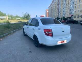 2012 Lada (ВАЗ) Granta I, белый, 225000 рублей, вид 3