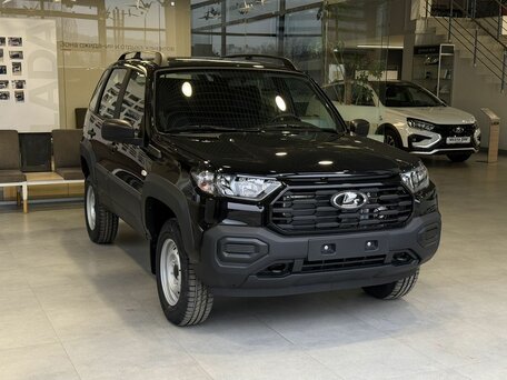 Lada (ВАЗ) Niva Travel I Рестайлинг