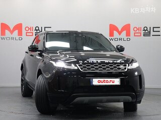 2020 Land Rover Range Rover Evoque II, чёрный, 3100500 рублей, вид 2