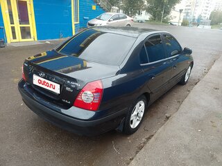 2008 Hyundai Elantra ТагАЗ III (XD2) Рестайлинг, чёрный, 450000 рублей, вид 3